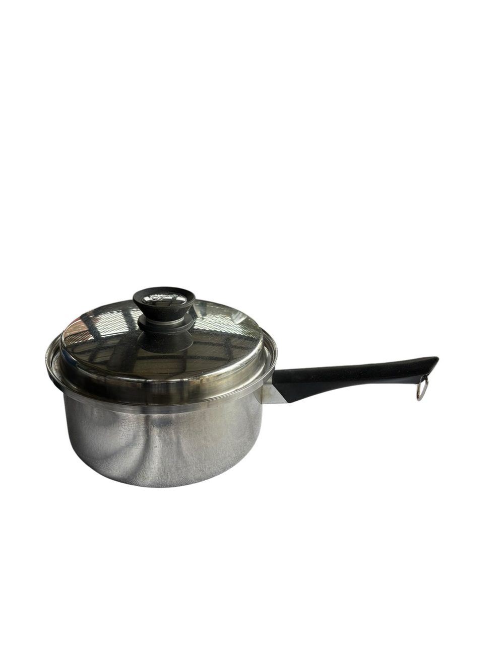 Amway Queen Cookware 2 Qt Sauce Pan Stainless Multi-Ply 18/8 Pot With Lid